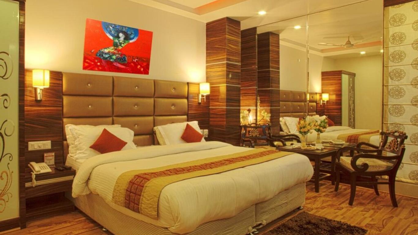 Hotel Delhi 55 @ New Delhi Railway Station