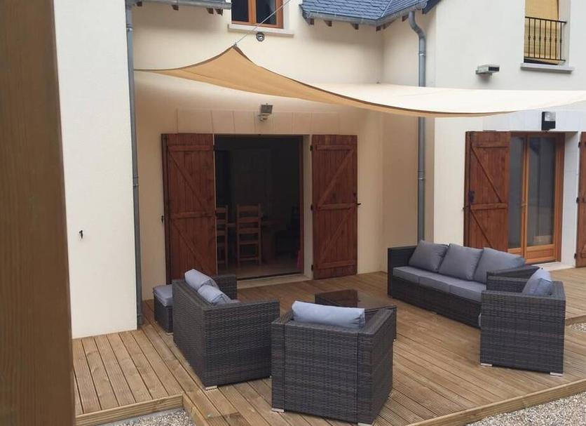 Patio Foto