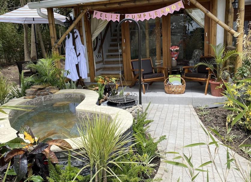 Patio Foto