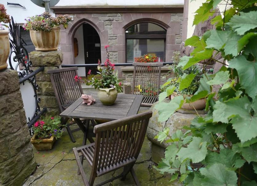 Patio Foto