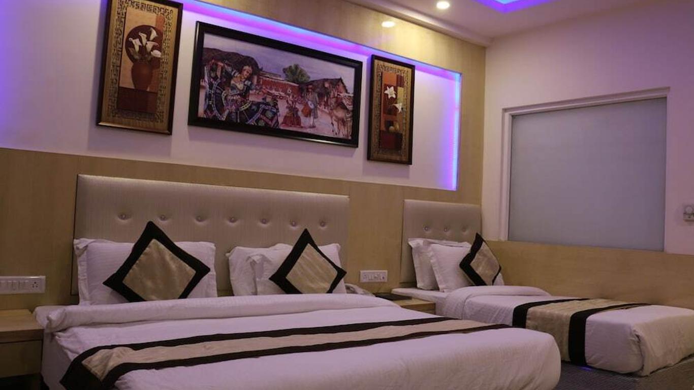 Check In Room New Delhi Railway Station