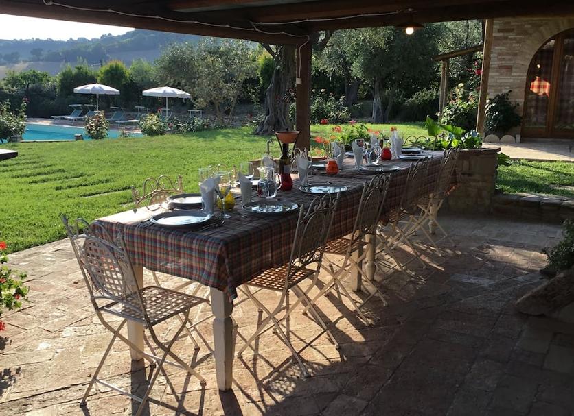 Patio Foto
