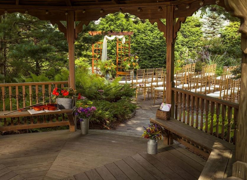 Patio Foto