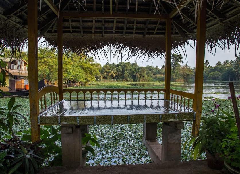 Patio Foto