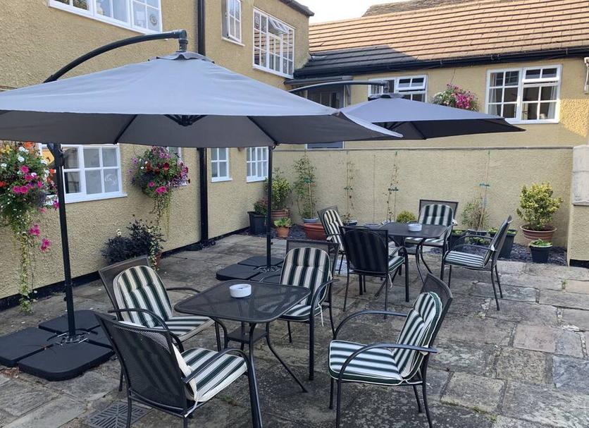 Patio Foto