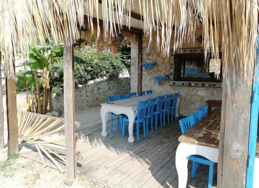Patio Foto