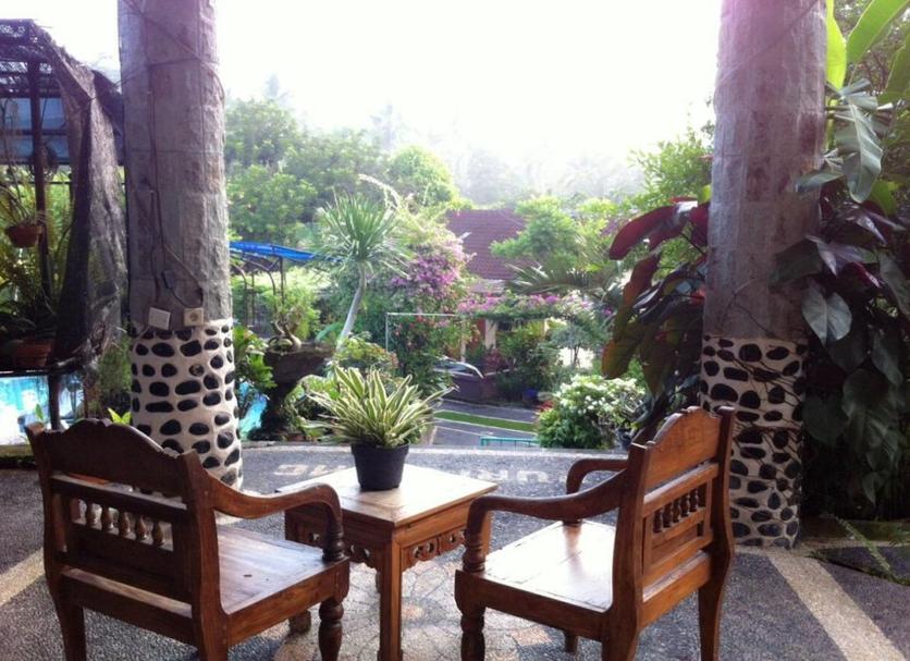 Patio Foto