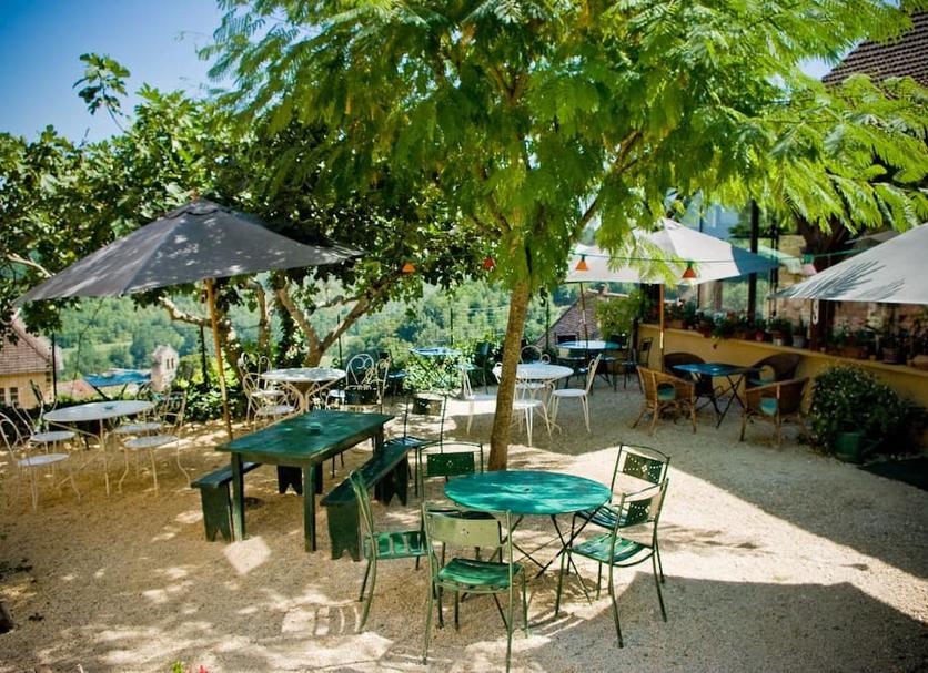 Patio Foto