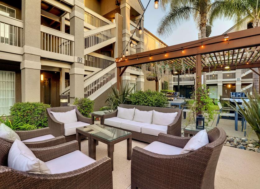 Patio Foto