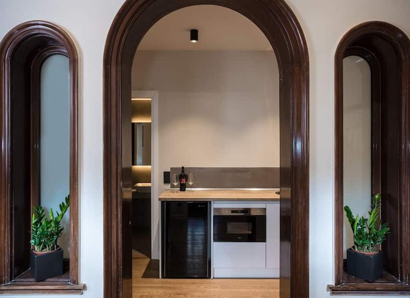 Servicio de la habitación Foto