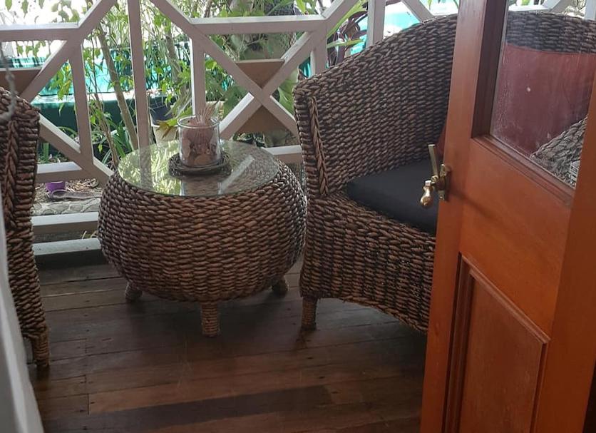 Patio Foto
