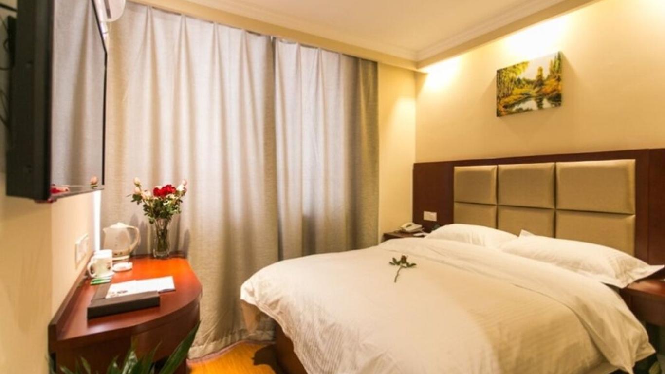 Greentree Inn Suzhou Guanqian Street Leqiao Metro Station