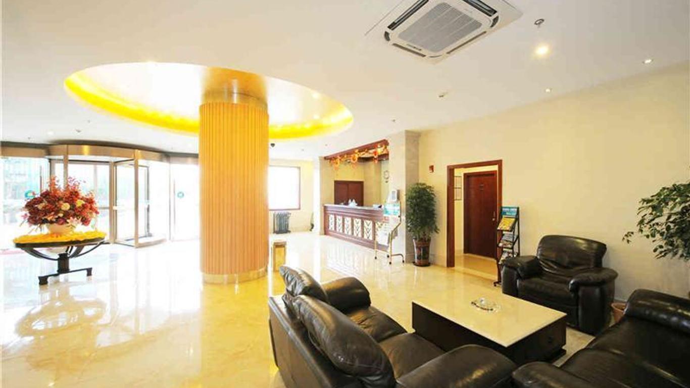Greentree Inn Shanghai West Huaxia Road Metro Station Express Hotel