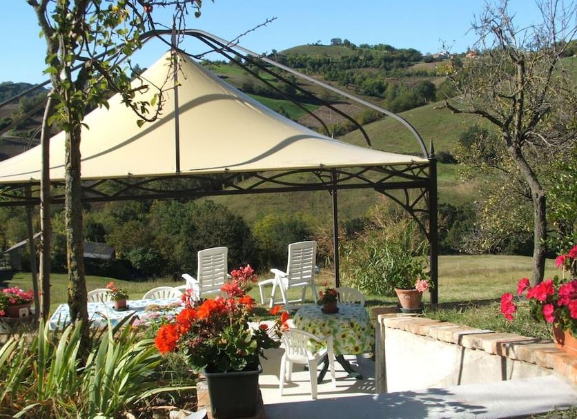 Patio Foto