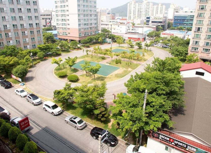 Vista del exterior Foto