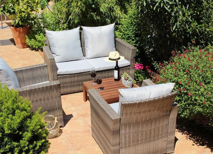 Patio Foto