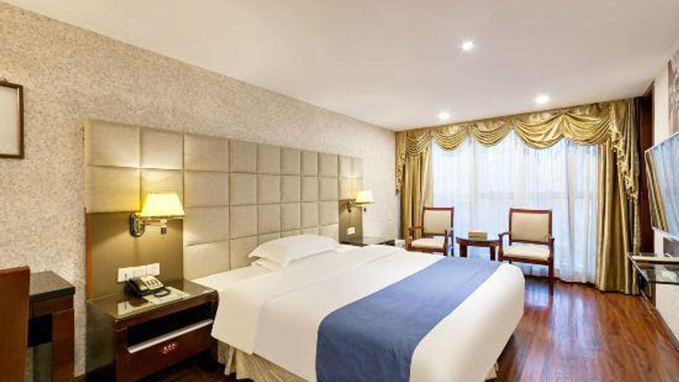 Metropolitan Wanghui Hotel(Xiamen Railway Station Vientiane City)