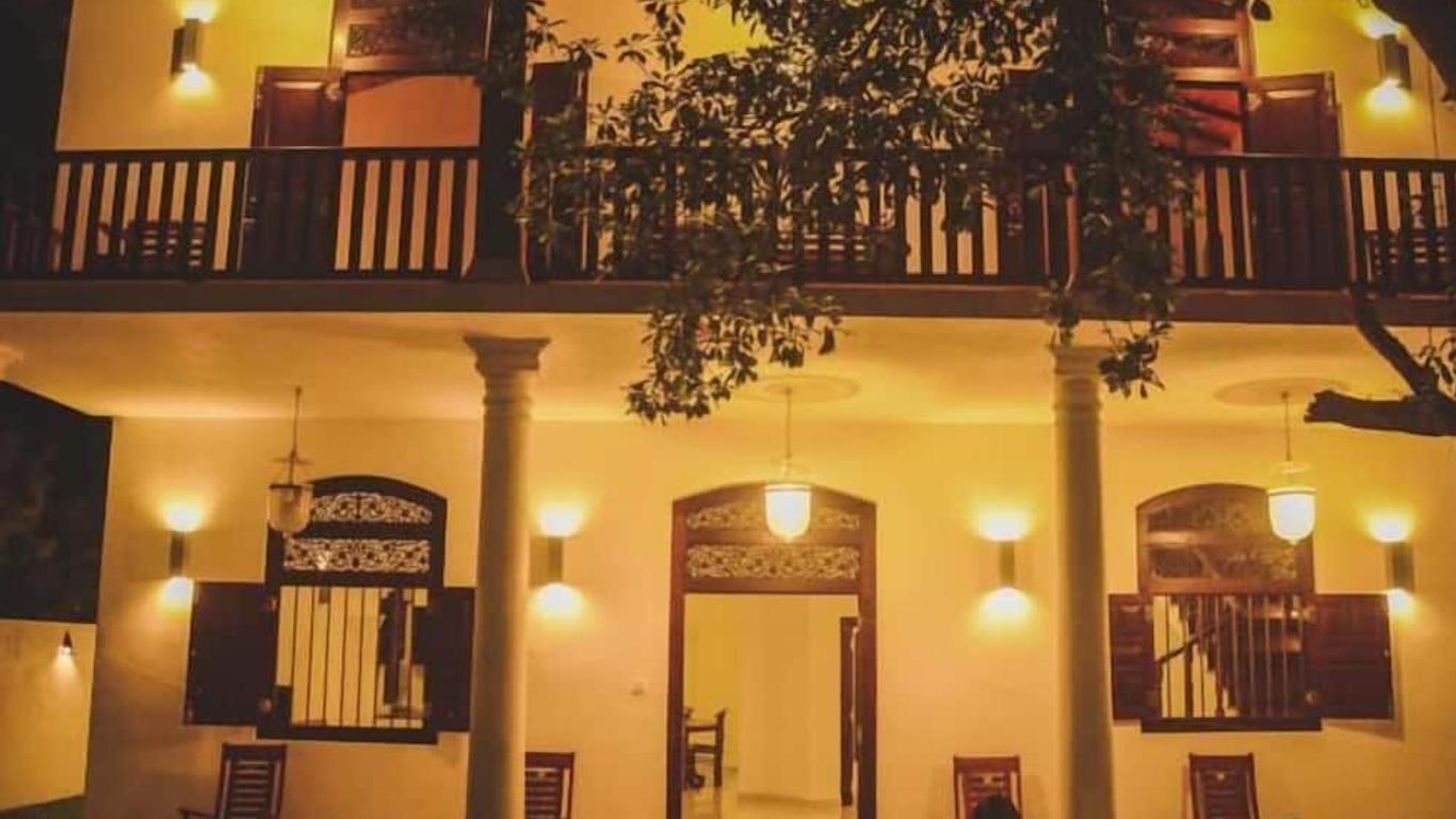 Villa Frangipani