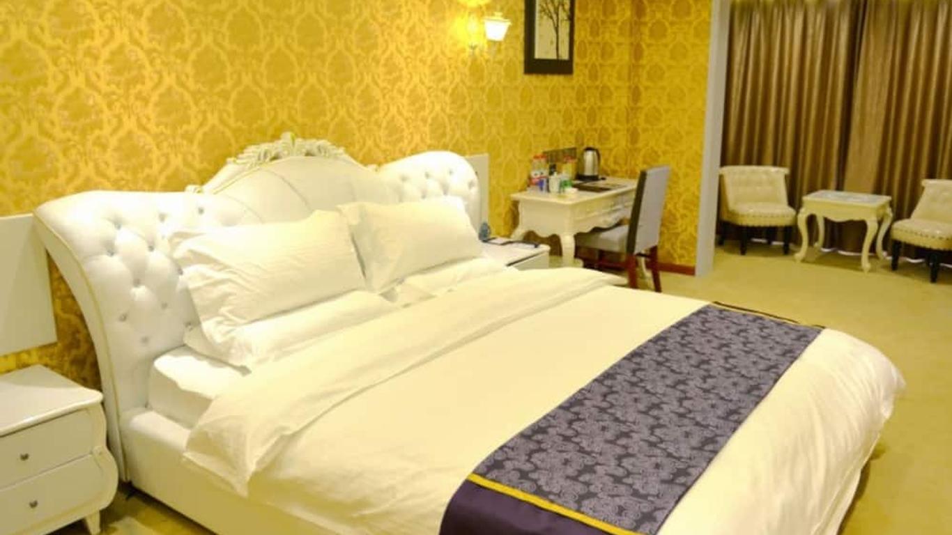 Greentree Inn Xian Longshouyuan Metro Station Hotel