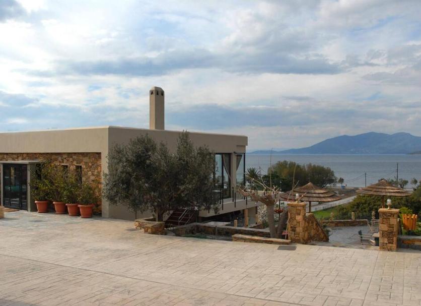 Vista del exterior Foto