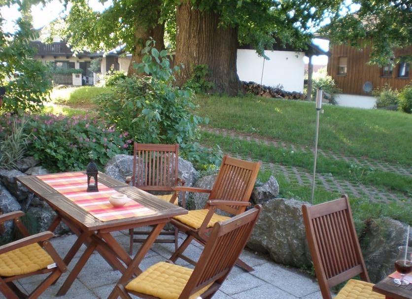 Patio Foto