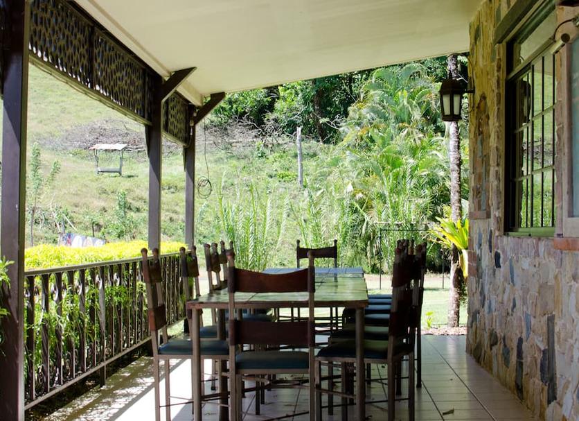 Patio Foto