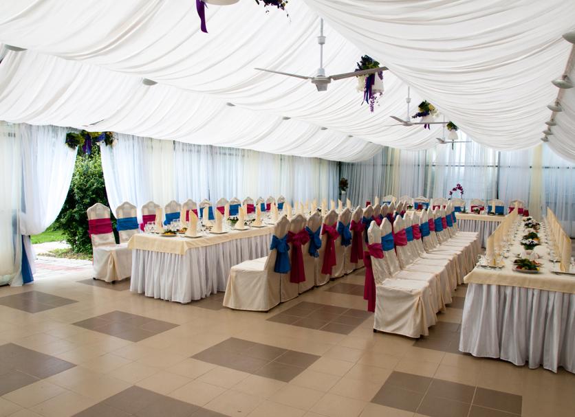 Sala de banquetes Foto