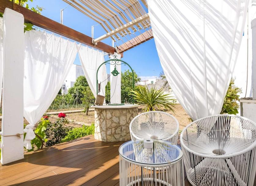 Patio Foto