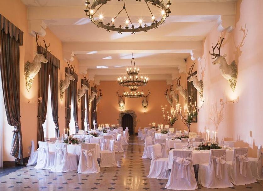 Sala de banquetes Foto