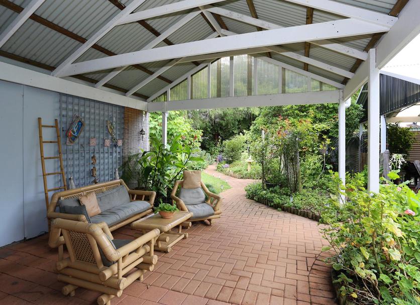 Patio Foto