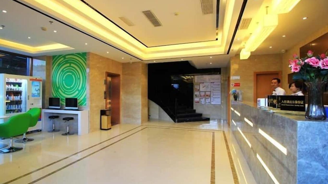 Greentree Inn Fuzhou Gulou District West Xierhuan Road Zuohai Park
