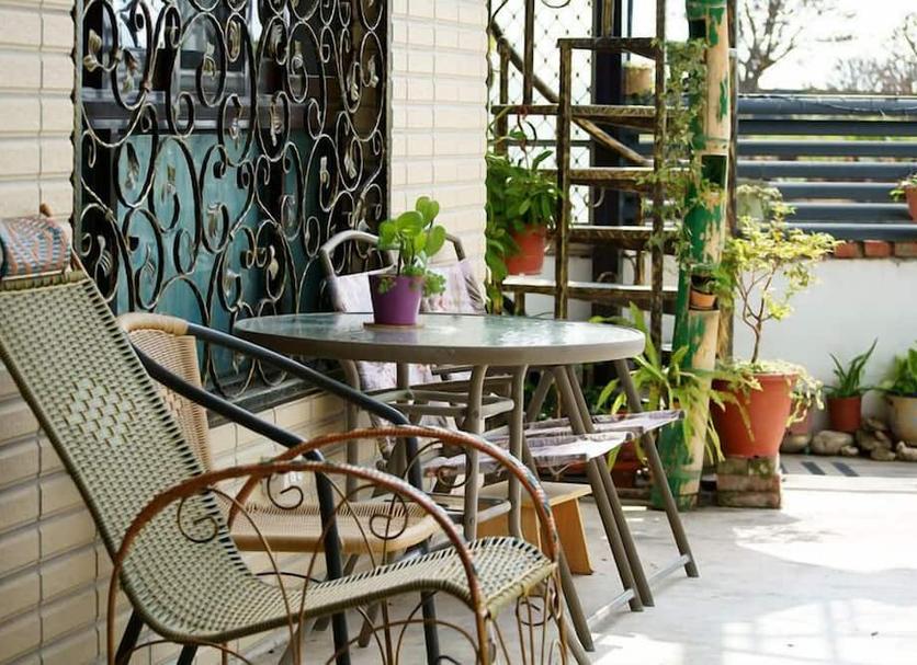 Patio Foto