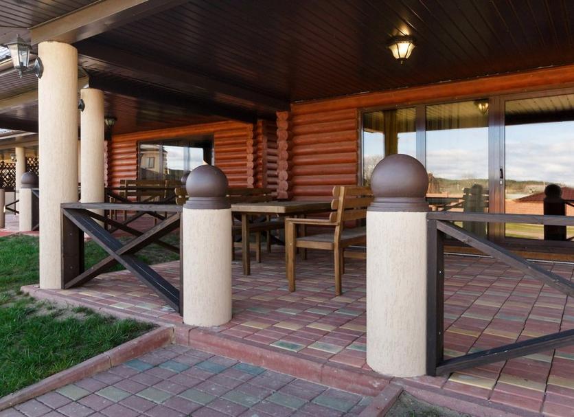 Patio Foto