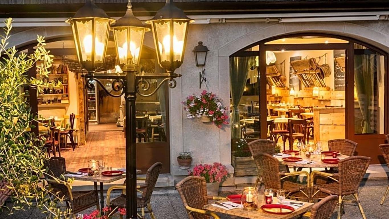 Hotel Restaurant La Ferme Du Pere Franco