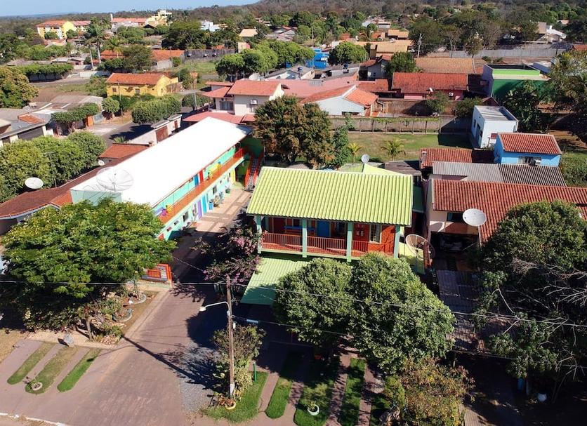 Vista del exterior Foto