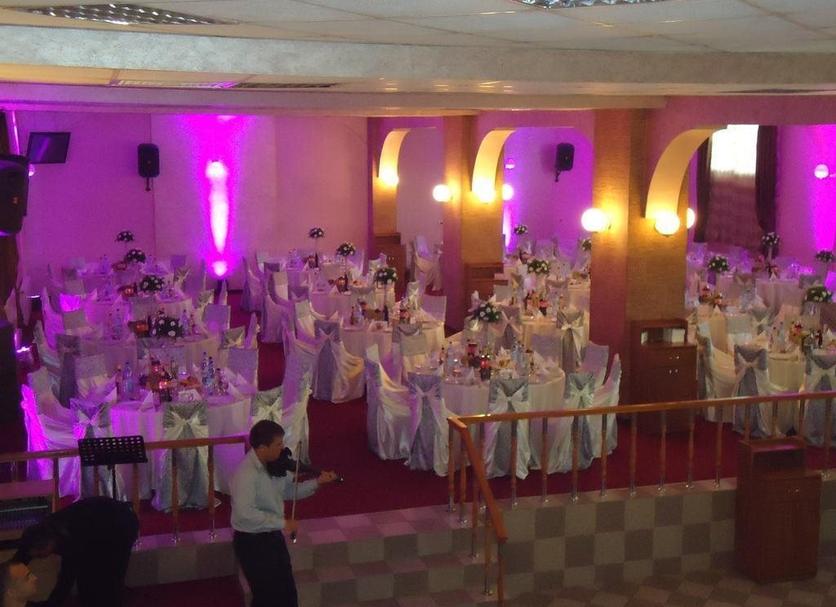 Sala de banquetes Foto