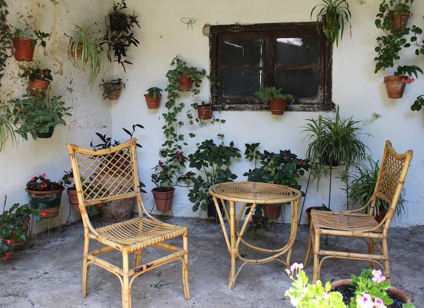 Patio Foto