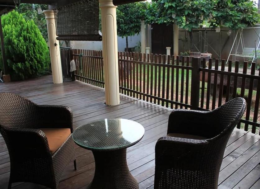 Patio Foto