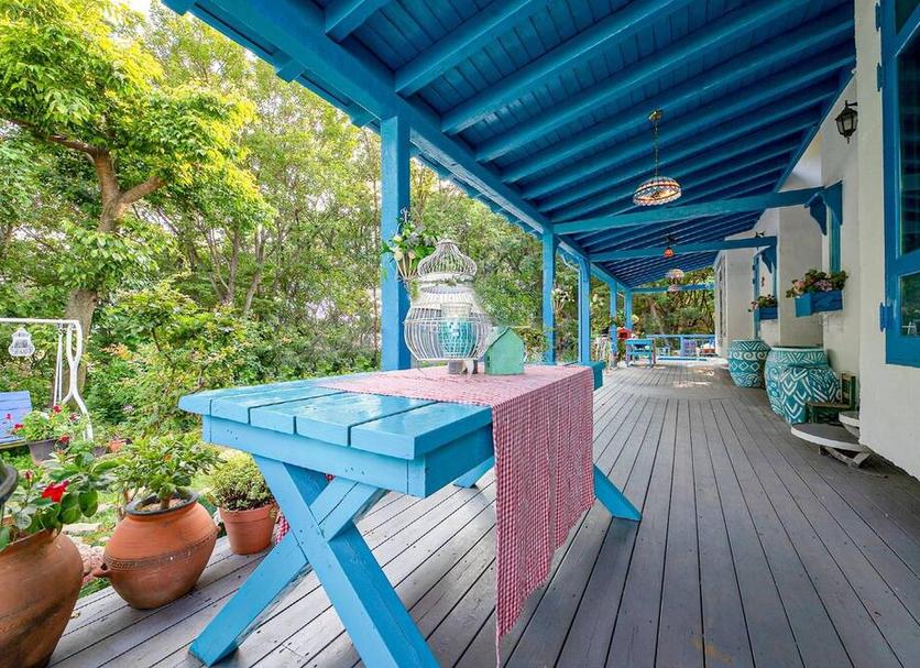 Patio Foto