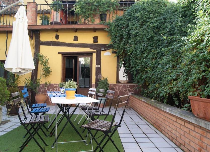 Patio Foto
