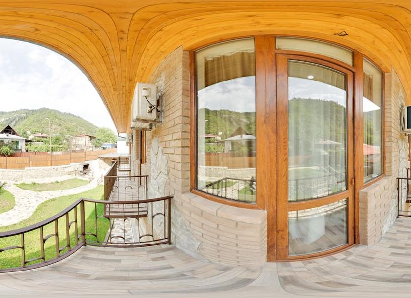 Vista del exterior Foto