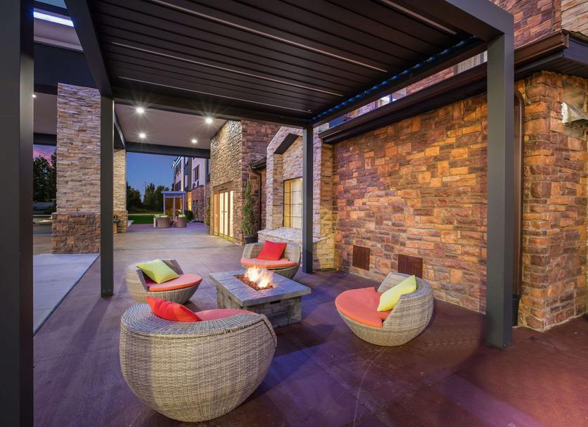 Patio Foto