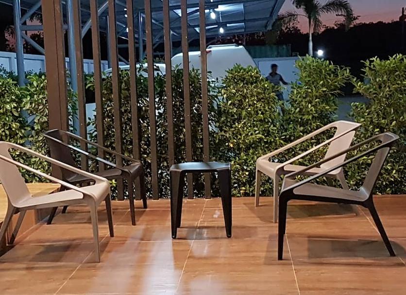 Patio Foto