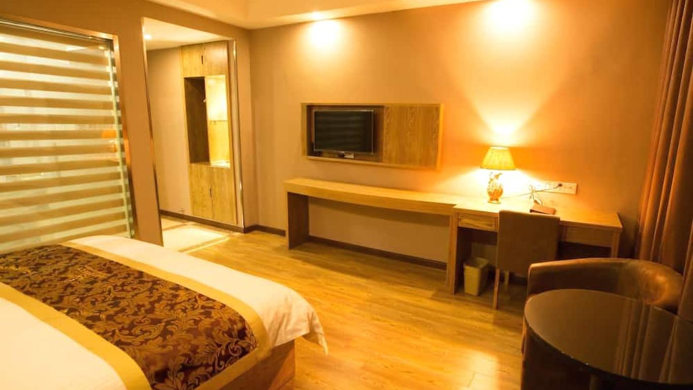 Greentree Inn Nantong Gangzha District Wanda Huida Square Express Hotel