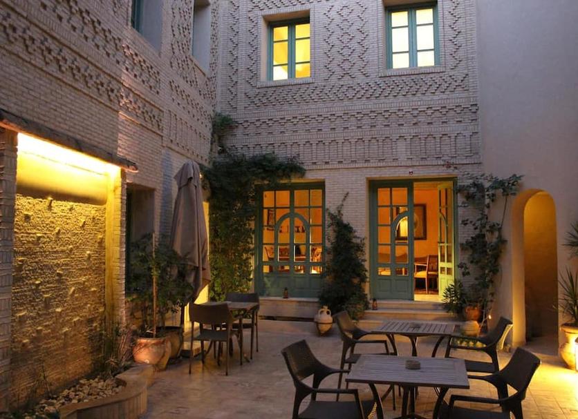 Patio Foto