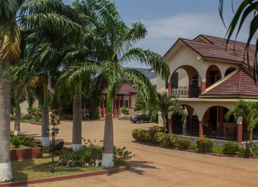 Vista del exterior Foto