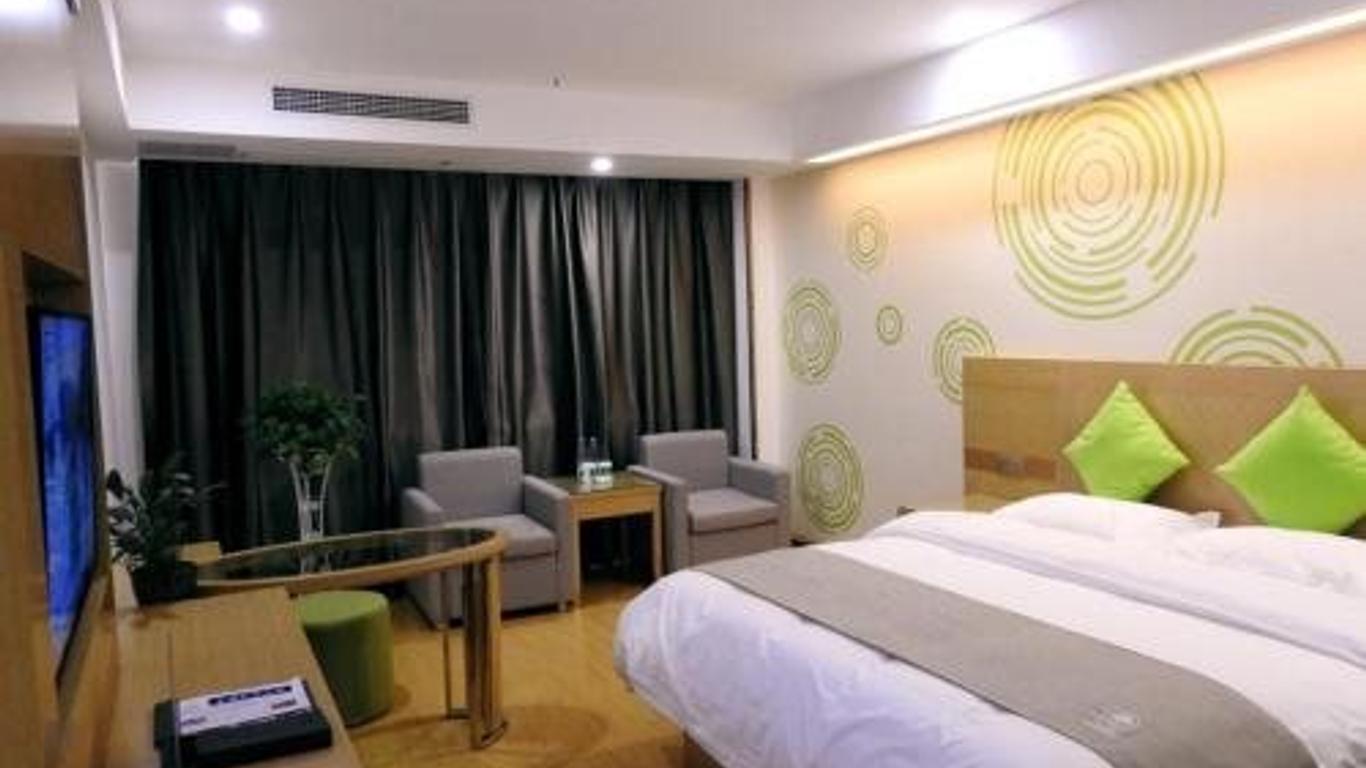 Greentree Inn Hefei Feidong New District Huishang City Express Hotel