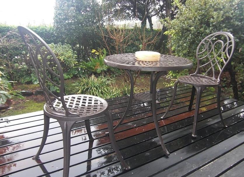 Patio Foto