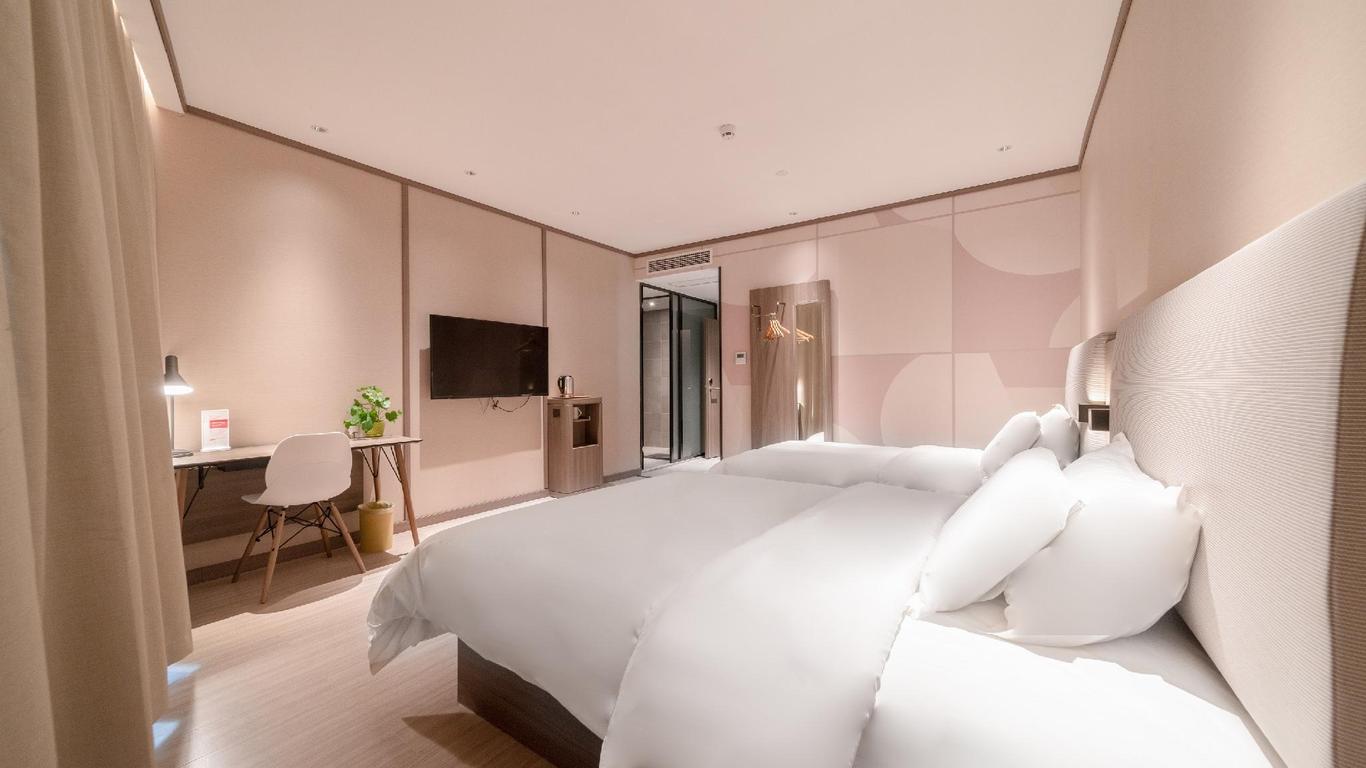 Hanting Hotel Wuhan Xudong Shopping Mall