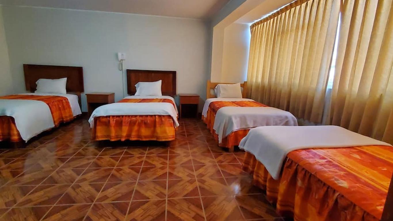 Hotel Wanka Palace